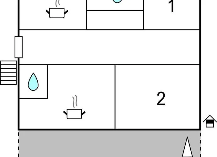 Apartament 2 Bedroom Lovely In *